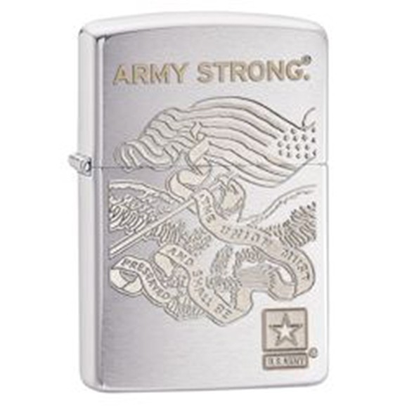 Z28515 Zippo zapalniczka benzynowa U.S. Army Z GRAWEREM