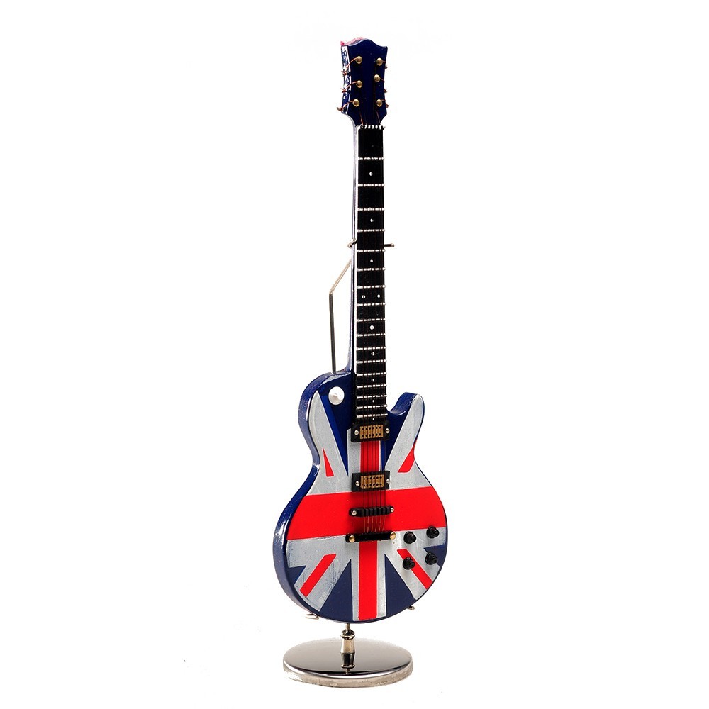 Q115070 Gitara elektryczna 22cm miniaturka