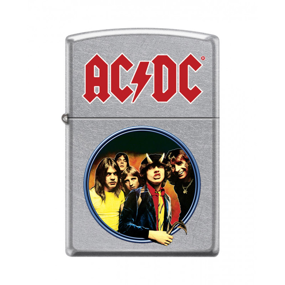 Z190325 Zippo zapalniczka benzynowa AC/DC Z GRAWEREM