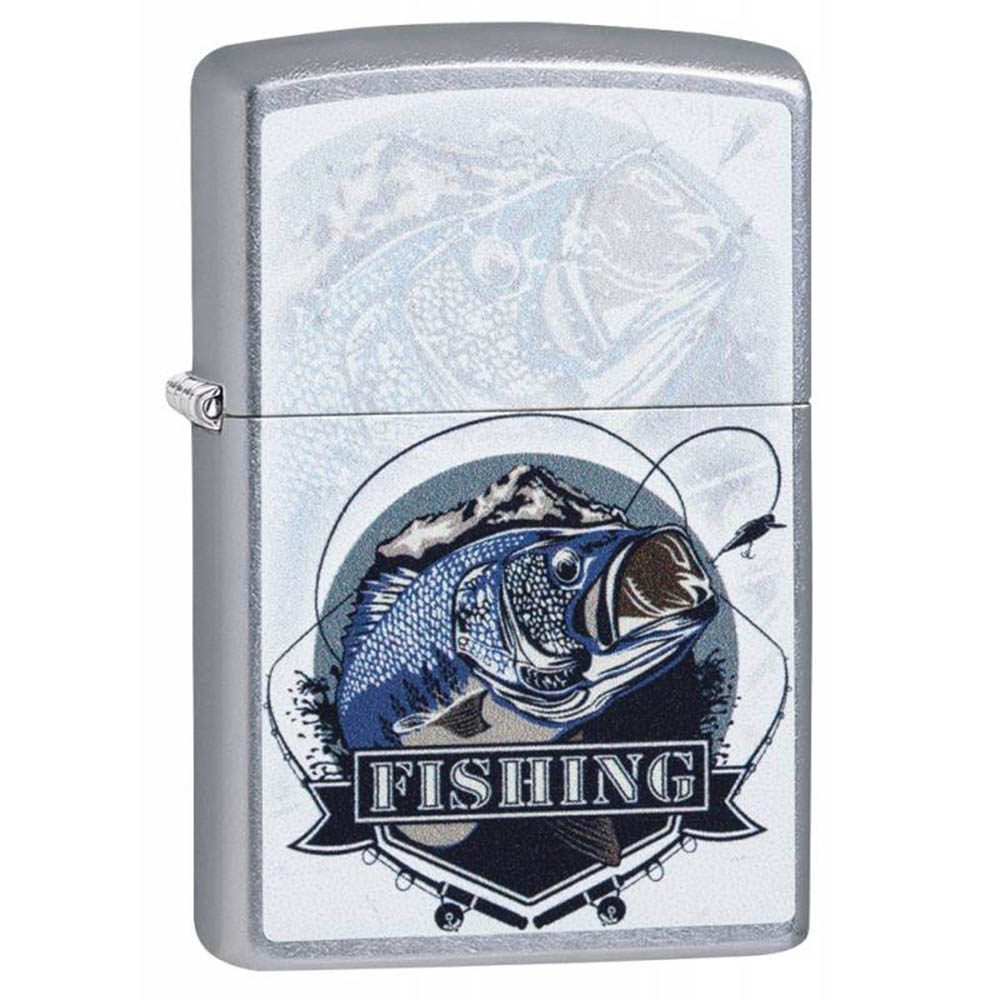 Z190315 Zippo zapalniczka benzynowa Fishing Z GRAWEREM