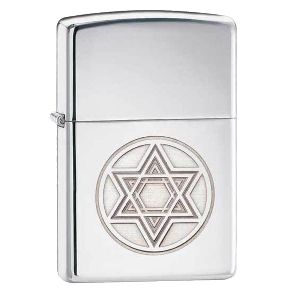 Z28288 Zippo zapalniczka benzynowa Judaica Z GRAWEREM