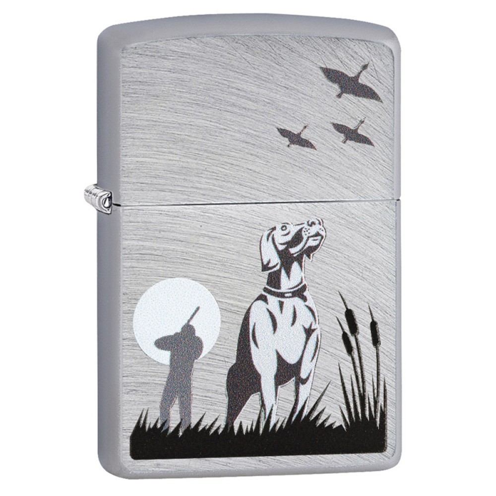 Z190289 Zippo zapalniczka benzynowa Polowanie Z GRAWEREM