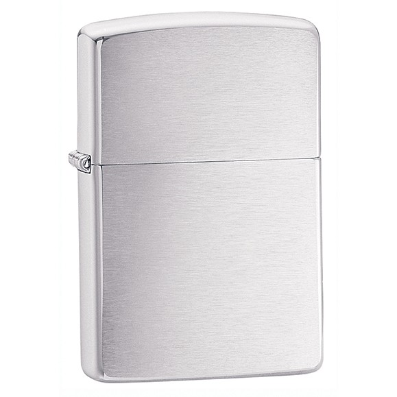 Z200 Zippo zapalniczka benzynowa brushed chrome Z GRAWEREM