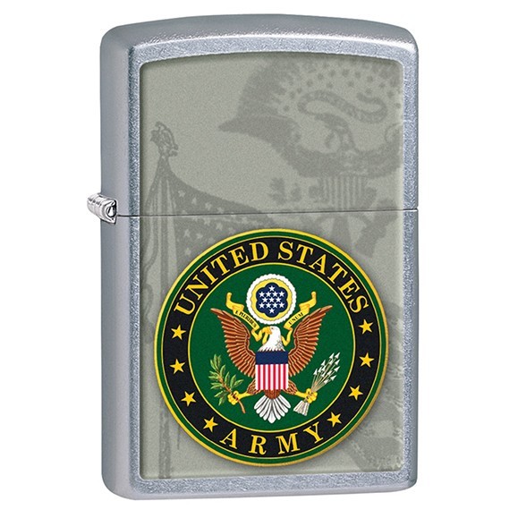 Z28632 Zippo zapalniczka benzynowa U.S. Army Z GRAWEREM