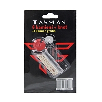 Zestaw kamienie + knot do zapalniczki Tasman