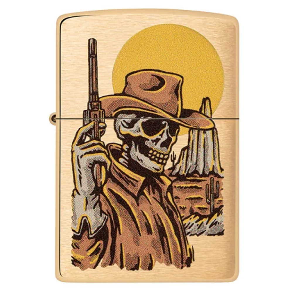 Z190431 Zippo zapalniczka Dziki Zachód Wild West 60006579