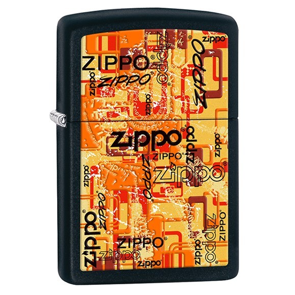 Z218021 Zippo zapalniczka benzynowa Logo