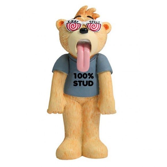 NMST345 Bad Taste Bears figurka MERV rentgen