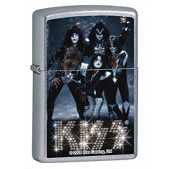 Z24564 Zippo zapalniczka benzynowa KISS Z GRAWEREM