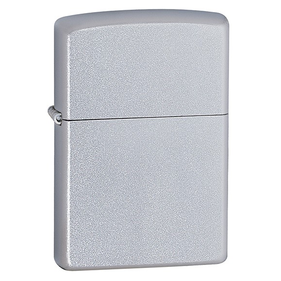 Z205 Zippo zapalniczka benzynowa satin chrome Z GRAWEREM