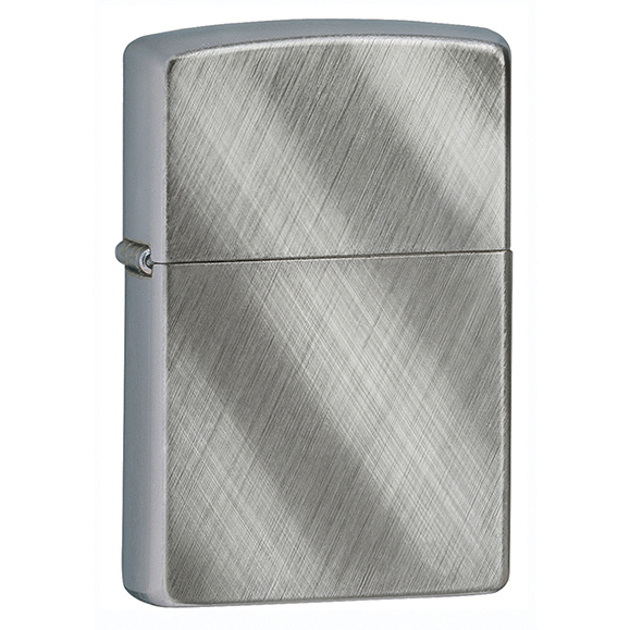 Z28182 Zippo zapalniczka benzynowa diagonal weave Z GRAWEREM