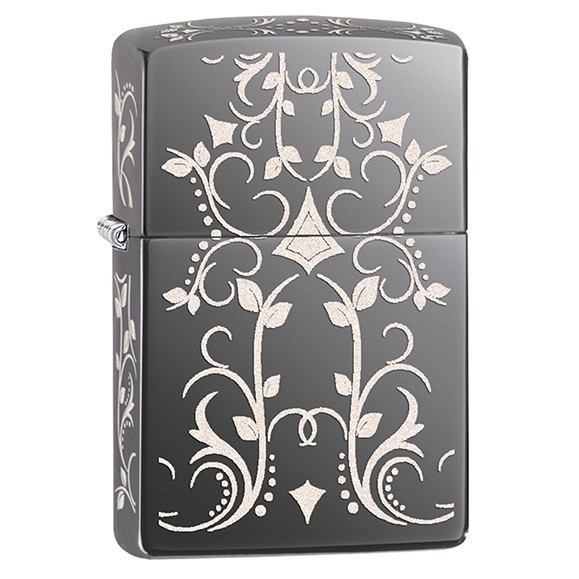 Z28833 Zippo zapalniczka benzynowa Floral Diamond