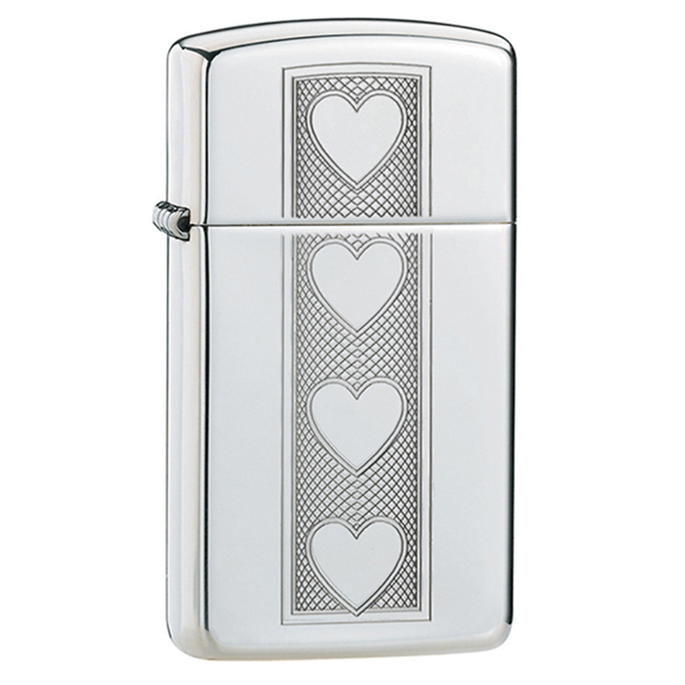 OUT10 Zippo zapalniczka benzynowa Slim Serca OUTLET (-30%)