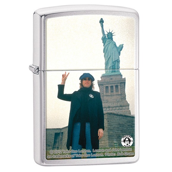 Z28730 Zippo zapalniczka benzynowa John Lennon in NY Z GRAWEREM