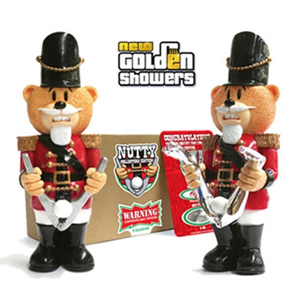 NMED188 Bad Taste Bears figurka NUTTY