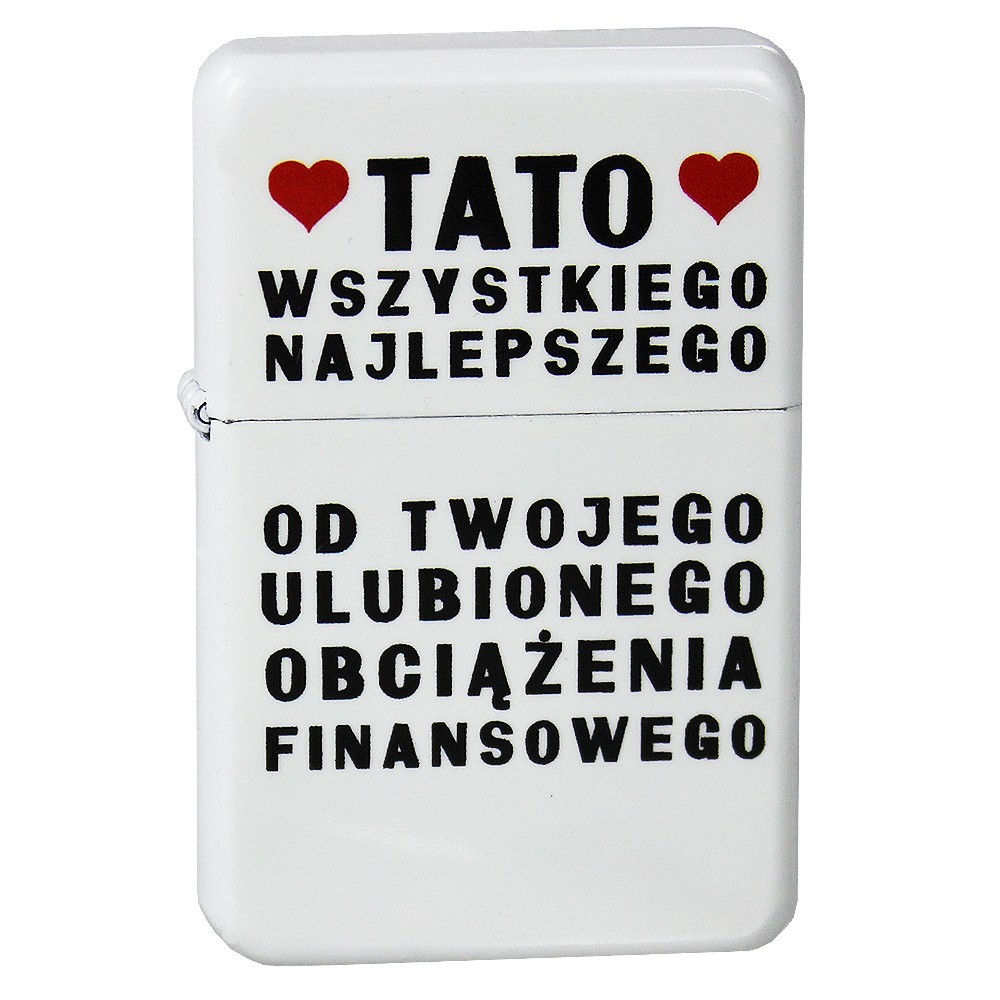 Q310120 Zapalniczka benzynowa Tasman DLA TATY