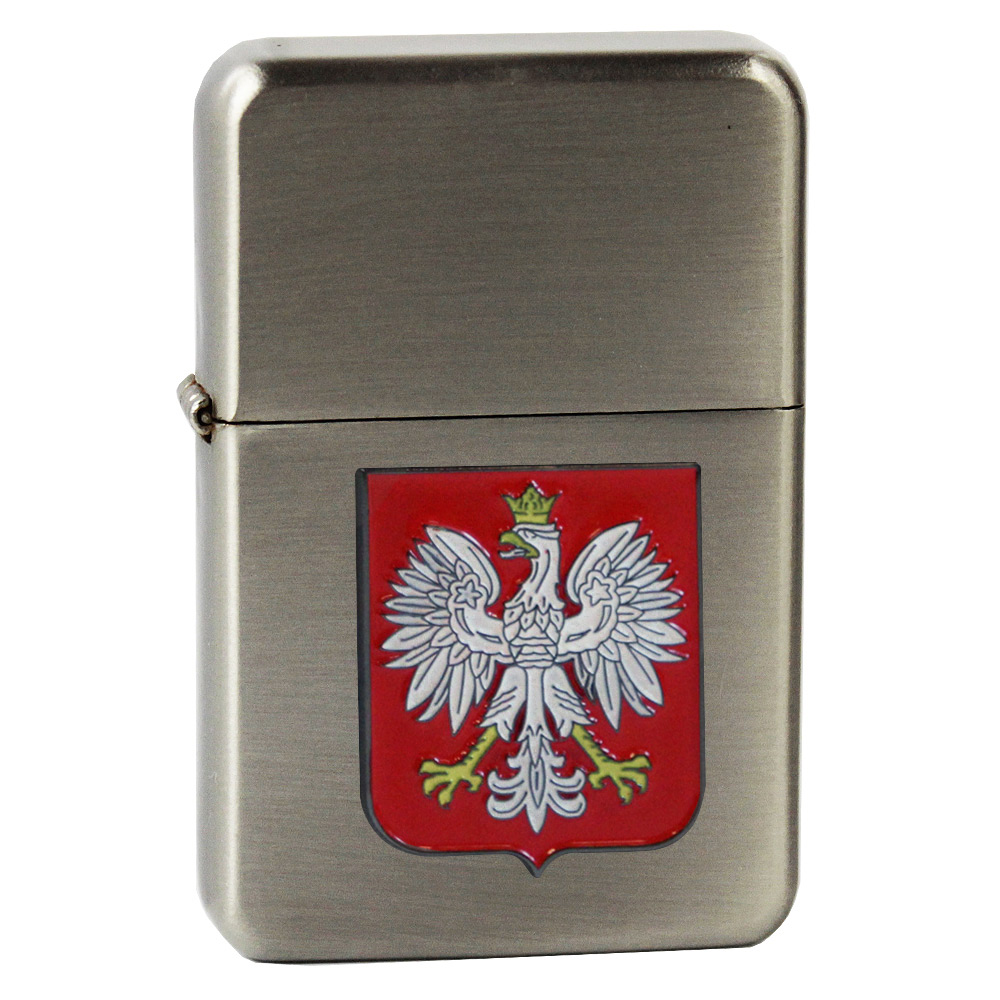 Q310214 Zapalniczka benzynowa Tasman Godło Polska emblemat