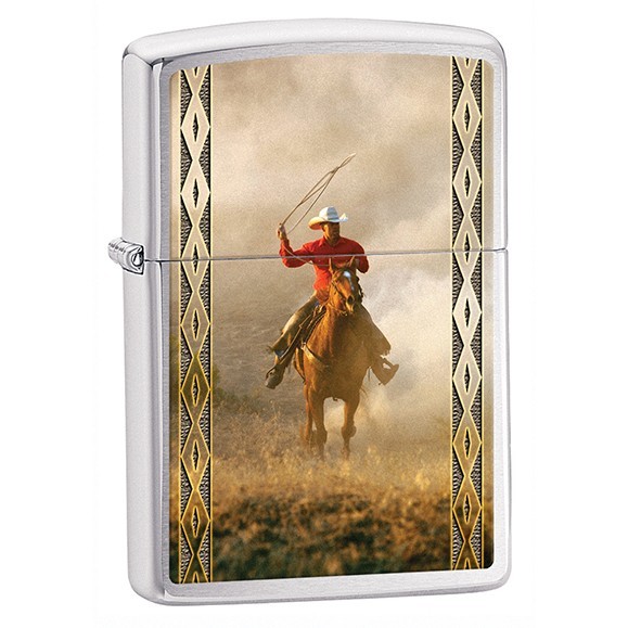 Z28284 Zippo zapalniczka benzynowa Cowboy Z GRAWEREM