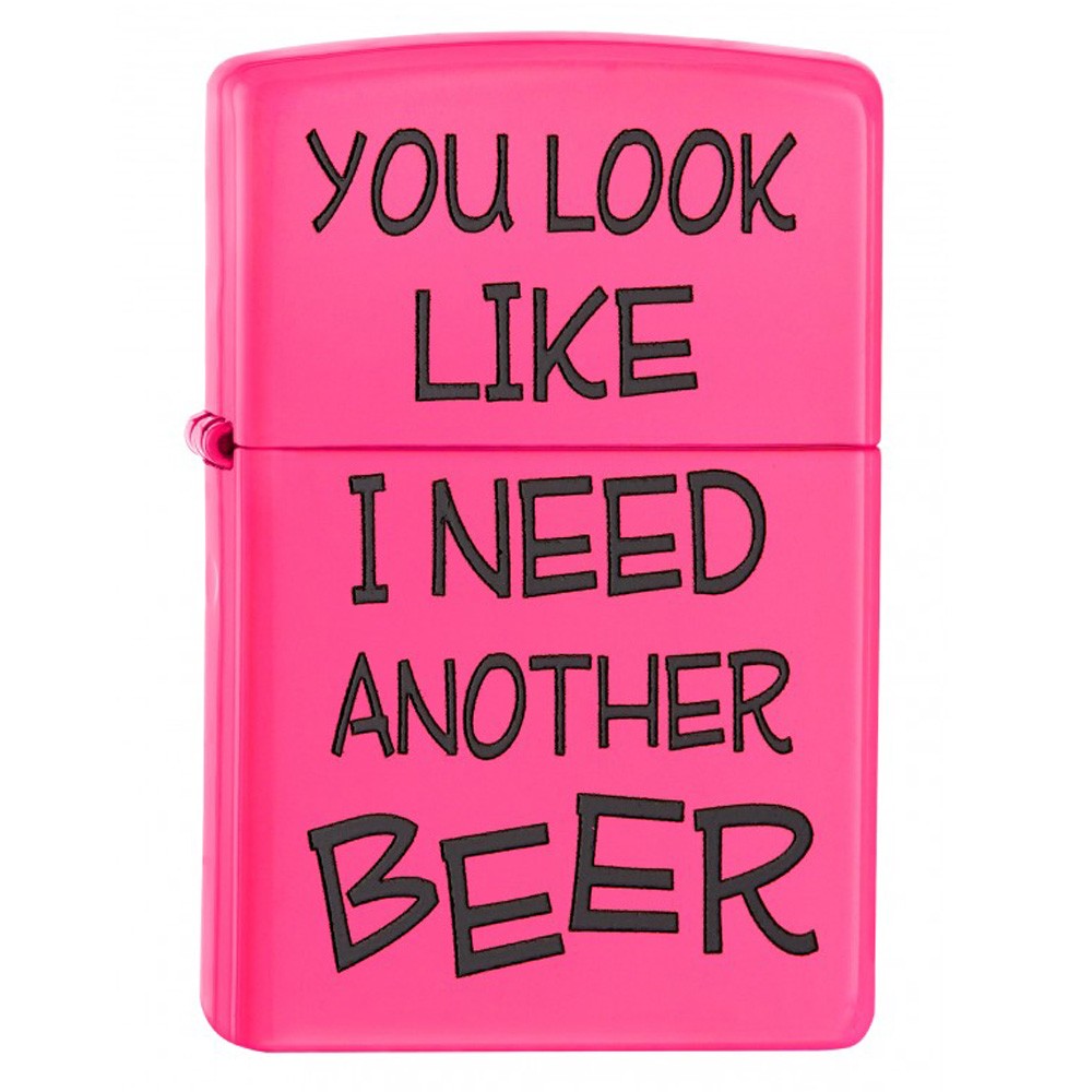 Z190231 Zippo zapalniczka benzynowa I Need Beer