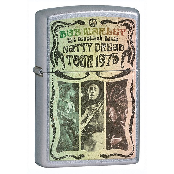 Z24990 Zippo zapalniczka benzynowa Bob Marley  Z GRAWEREM