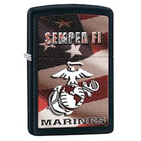 Z28523 Zippo zapalniczka benzynowa US Marines- Semper Fidelis