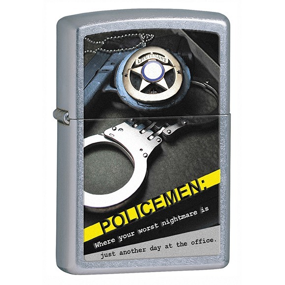 Z28279 Zippo zapalniczka benzynowa Policemen Z GRAWEREM