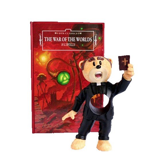 NMST339 Bad Taste Bears figurka WAR OF THE WORLDS