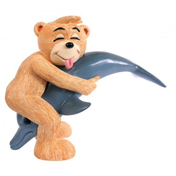 NMST320 Bad Taste Bears figurka DOLPH delfin