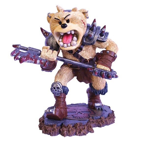 NMST248 Bad Taste Bears figurka IRON FIRST