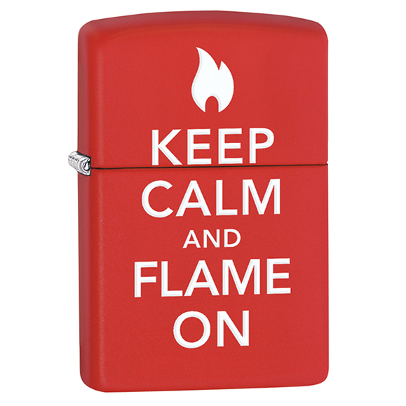 Z28671 Zippo zapalniczka benzynowa Keep Calm