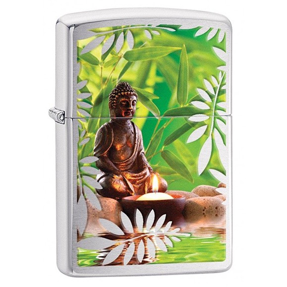 Z190024 Zippo zapalniczka benzynowa Budda Z GRAWEREM