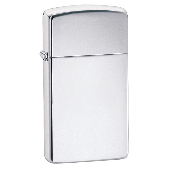 Z1610 Zippo zapalniczka benzynowa Slim high polish chrome Z GRAWEREM