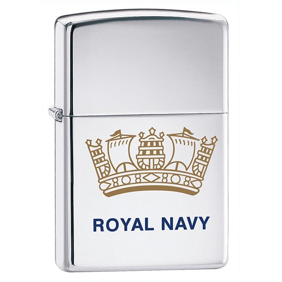 Z250RN Zippo zapalniczka benzynowa Royal Navy Z GRAWEREM