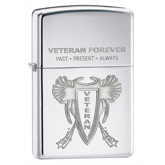 Z28054 Zippo zapalniczka benzynowa Veteran Forever Z GRAWEREM