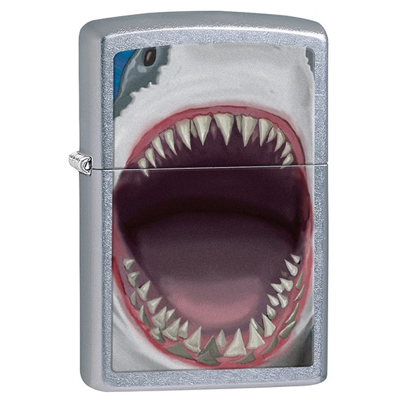 Z28463 Zippo zapalniczka benzynowa Shark Muzzle Z GRAWEREM