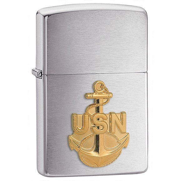 Z280ANC Zippo zapalniczka benzynowa Navy Anchor Z GRAWEREM