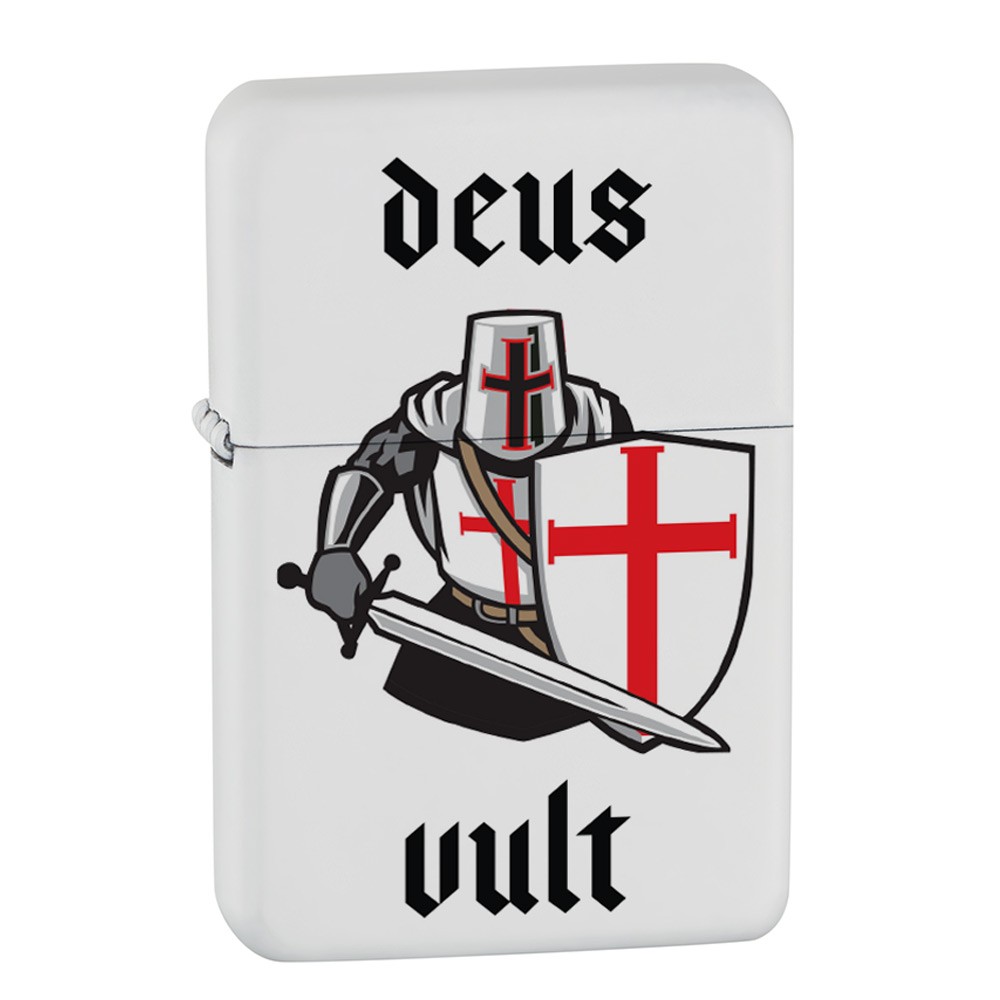 Q310221 Zapalniczka benzynowa Tasman DEUS VULT