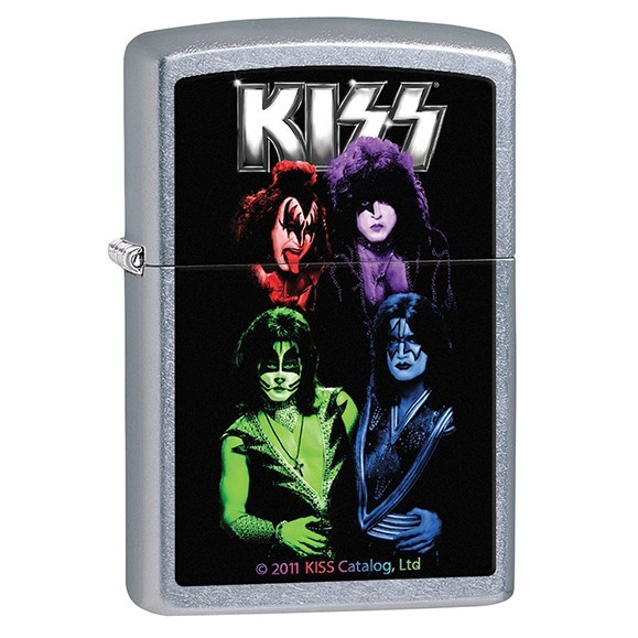 Z28473 Zippo zapalniczka benzynowa KISS Z GRAWEREM