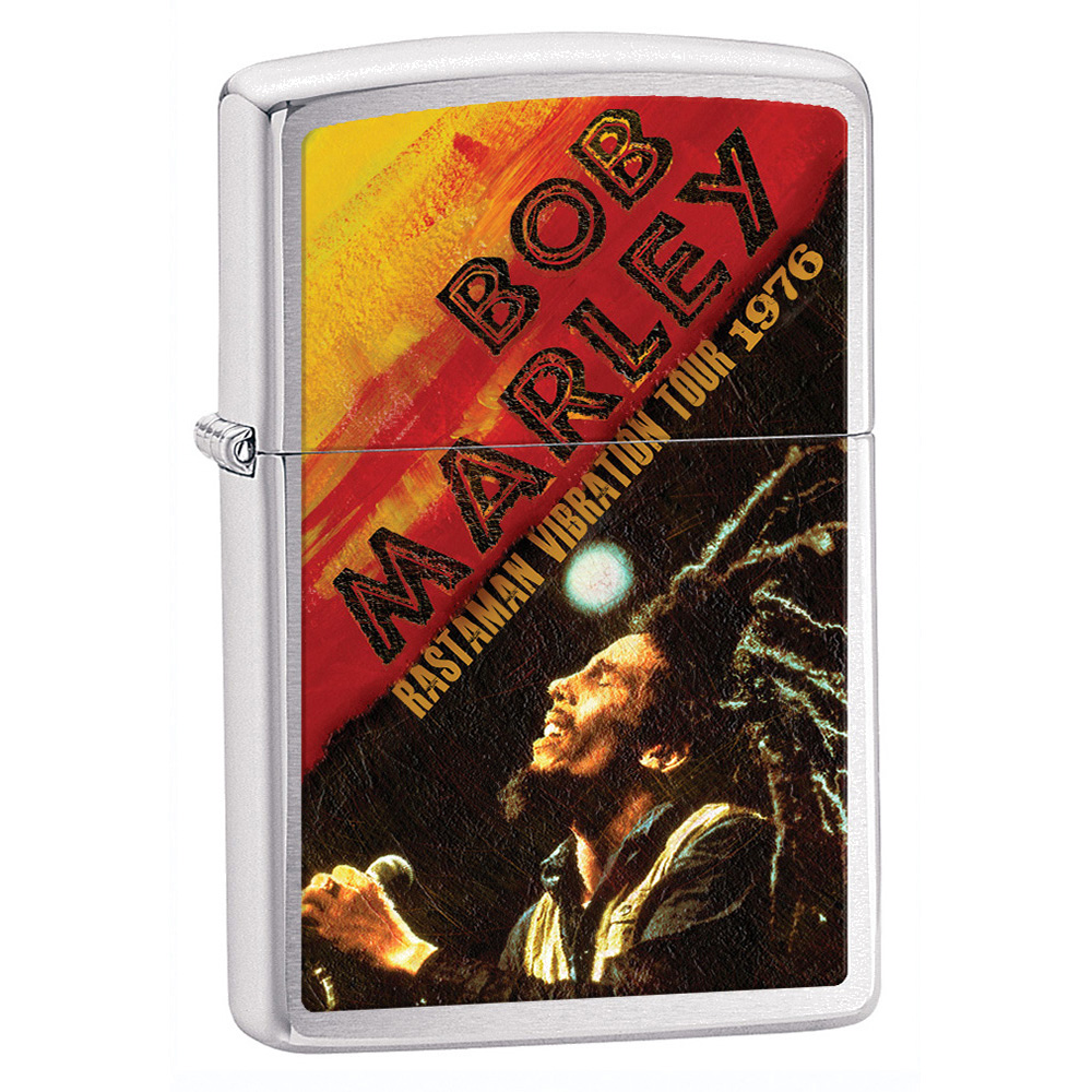 Z24992 Zippo zapalniczka benzynowa Bob Marley Z GRAWEREM