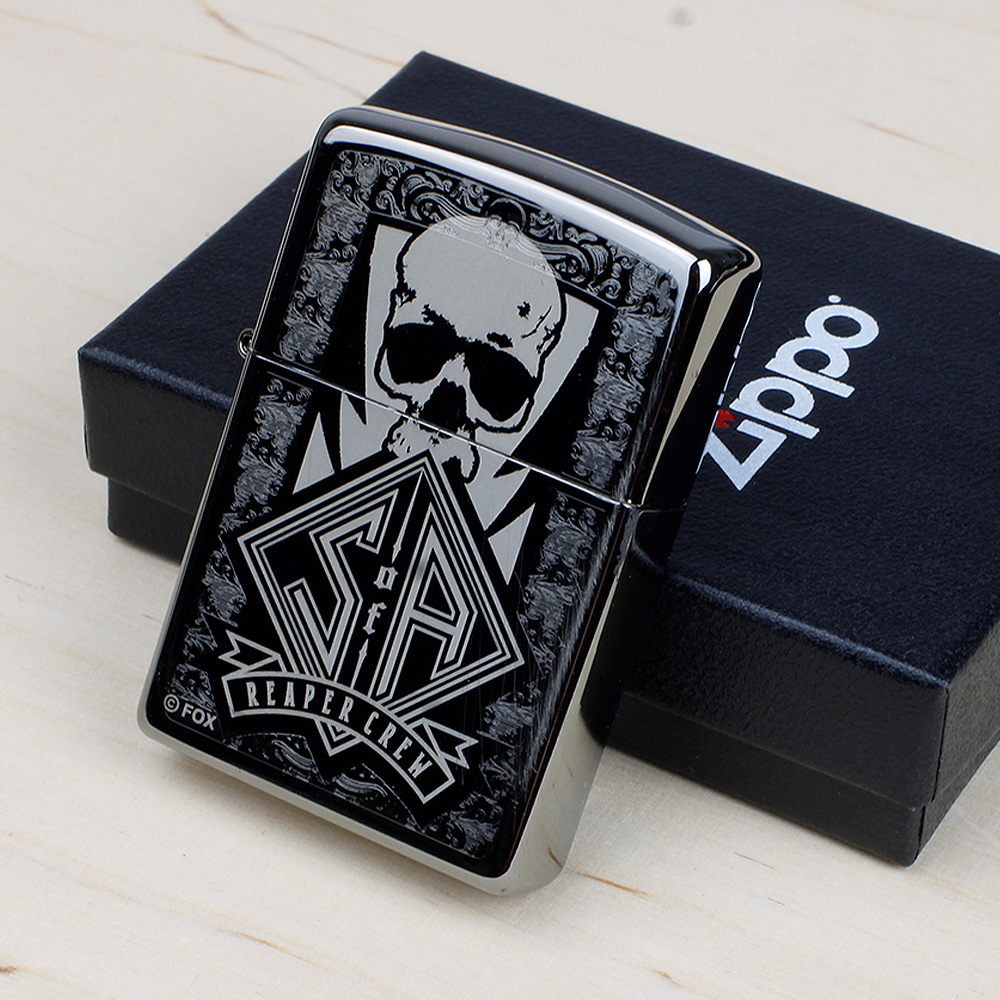 OUT21 Zippo zapalniczka  Sons of Anarchy OUTLET (-30%) 28757