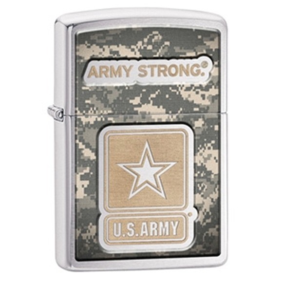 Z28754 Zippo zapalniczka benzynowa U.S. Army Z GRAWEREM