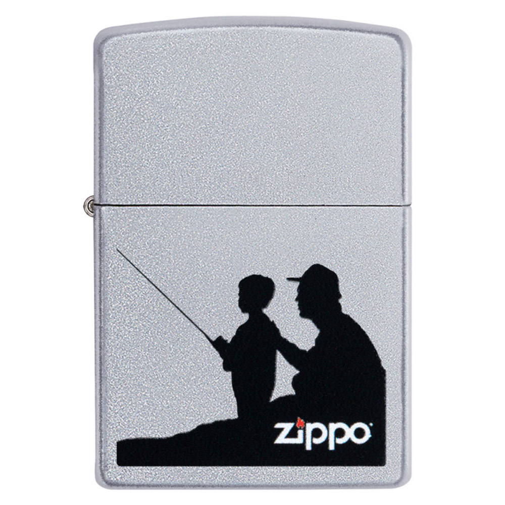 Z190333 Zapalniczka Zippo Wędkarze Z GRAWEREM