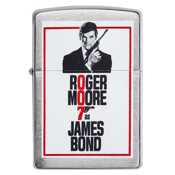 Z190243 Zippo zapalniczka benzynowa 007 James Bond Z GRAWEREM