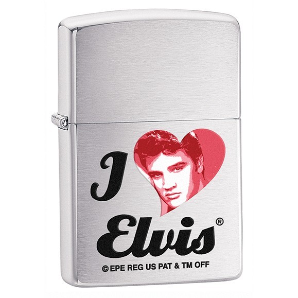 Z28258 Zippo zapalniczka benzynowa Elvis Presley Z GRAWEREM