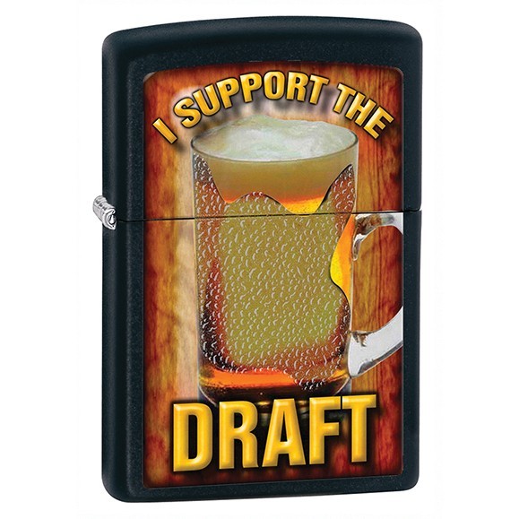 Z28294 Zippo zapalniczka benzynowa I Support The Draft