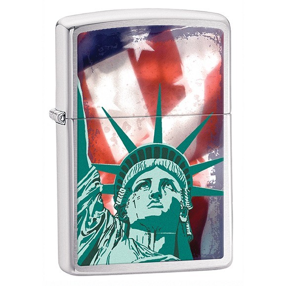 Z28282 Zippo zapalniczka benzynowa American Symbol Z GRAWEREM