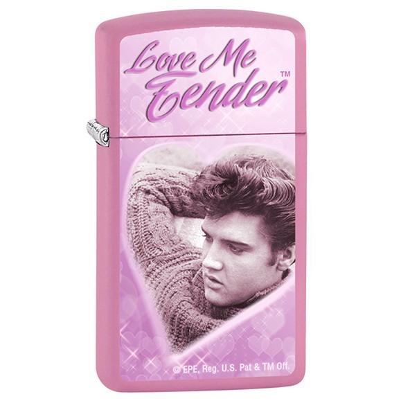 Z28481 Zippo zapalniczka benzynowa Slim Elvis Presley