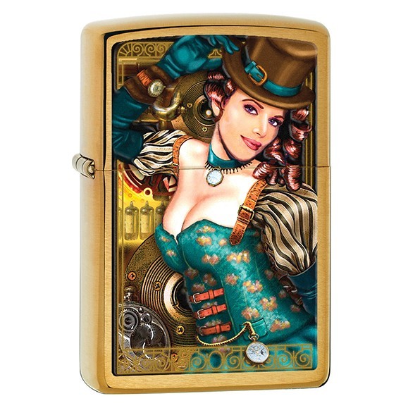 Z28321 Zippo zapalniczka benzynowa Lady Be Z GRAWEREM