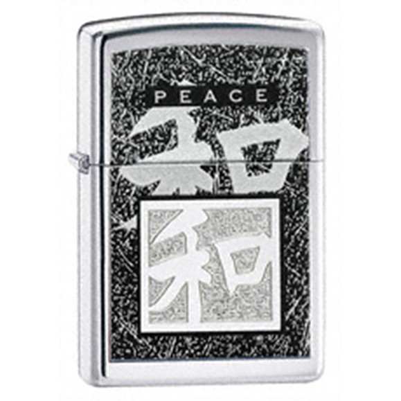 Z24742 Zippo zapalniczka benzynowa Peace Z GRAWEREM