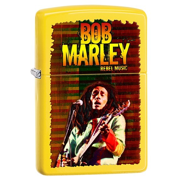 Z248391 Zippo zapalniczka benzynowa Bob Marley